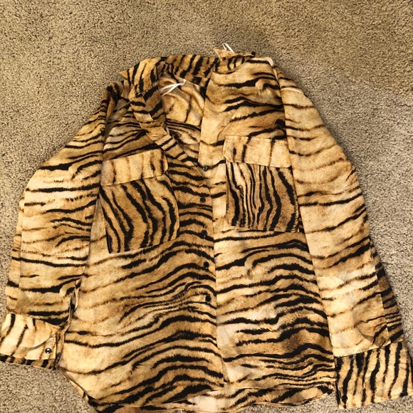 Zara animal print top - Picture 3 of 4